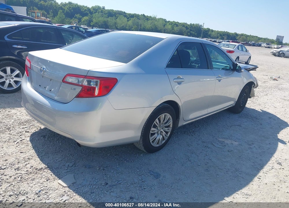 2013 TOYOTA CAMRY LE VIN: 4T1BF1FK5DU225028