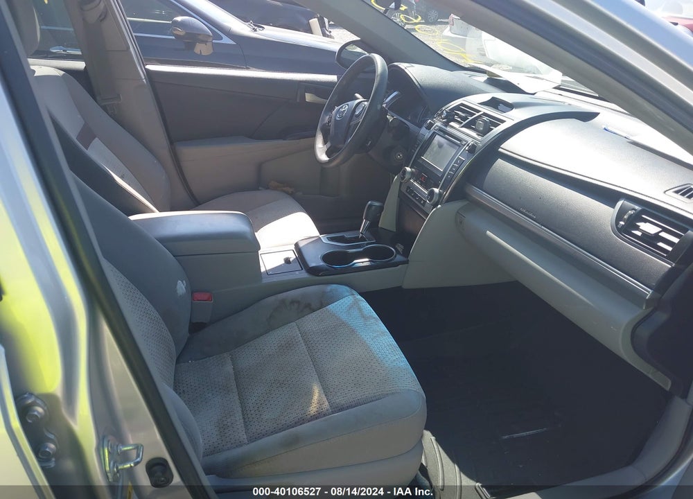 2013 TOYOTA CAMRY LE VIN: 4T1BF1FK5DU225028