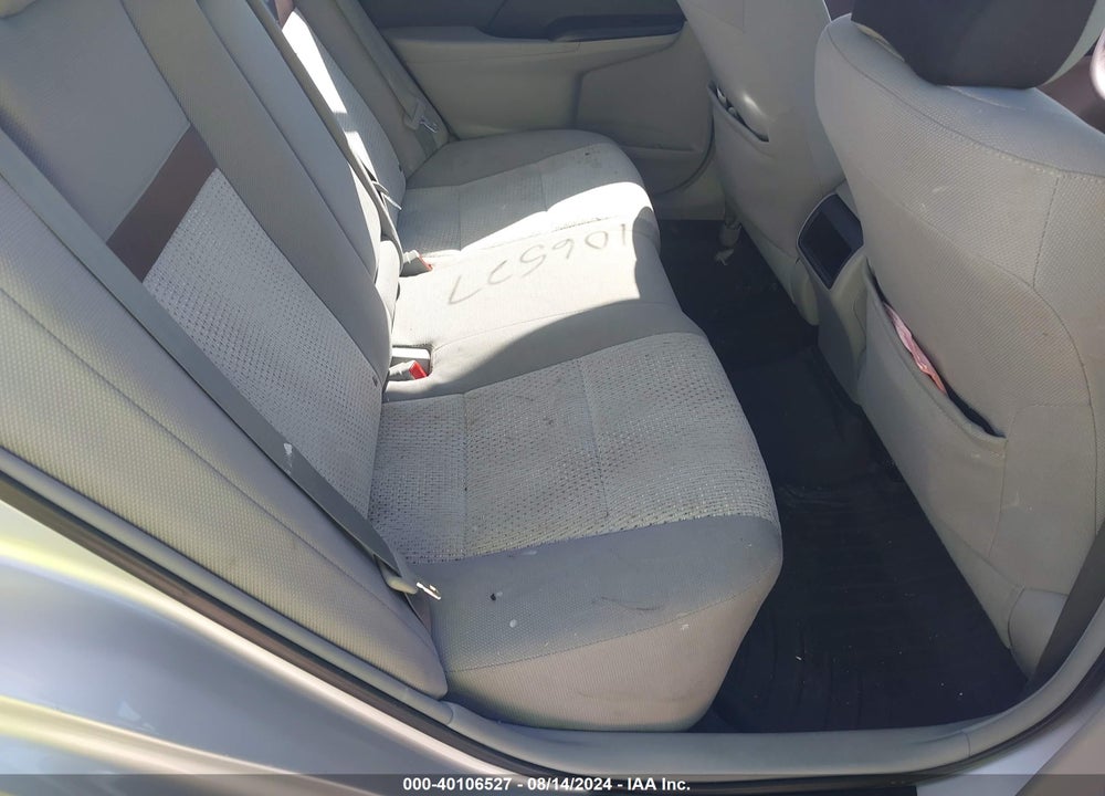 2013 TOYOTA CAMRY LE VIN: 4T1BF1FK5DU225028