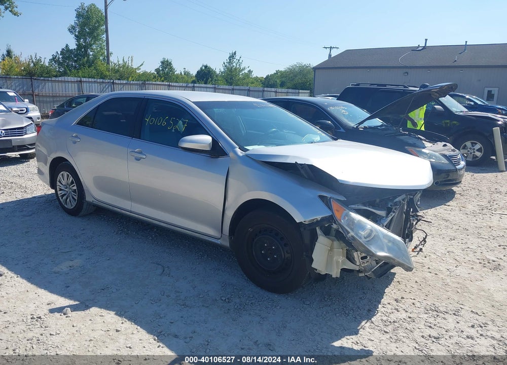 2013 TOYOTA CAMRY LE VIN: 4T1BF1FK5DU225028