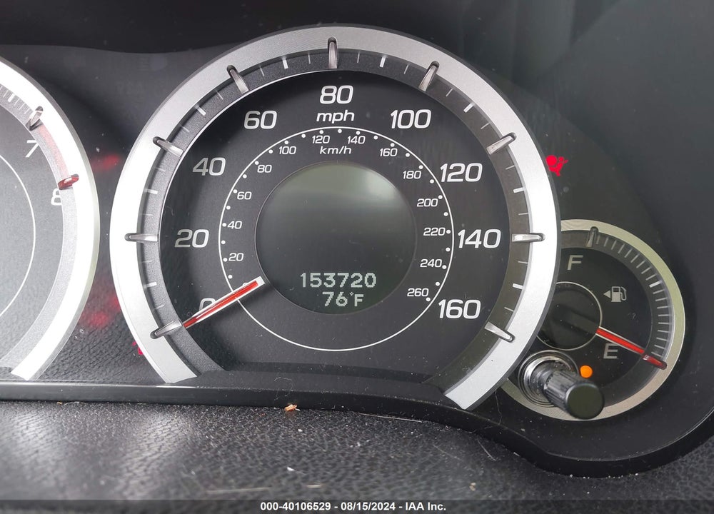 2010 ACURA TSX 2.4 VIN: JH4CU2E65AC013626