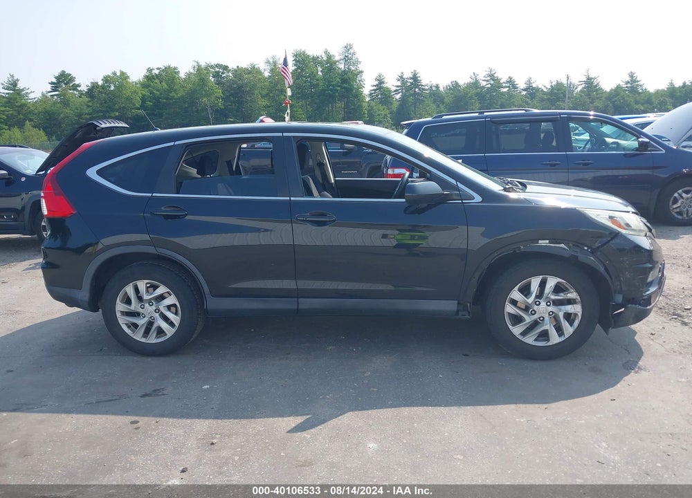 2015 HONDA CR-V EX VIN: 5J6RM4H57FL100830