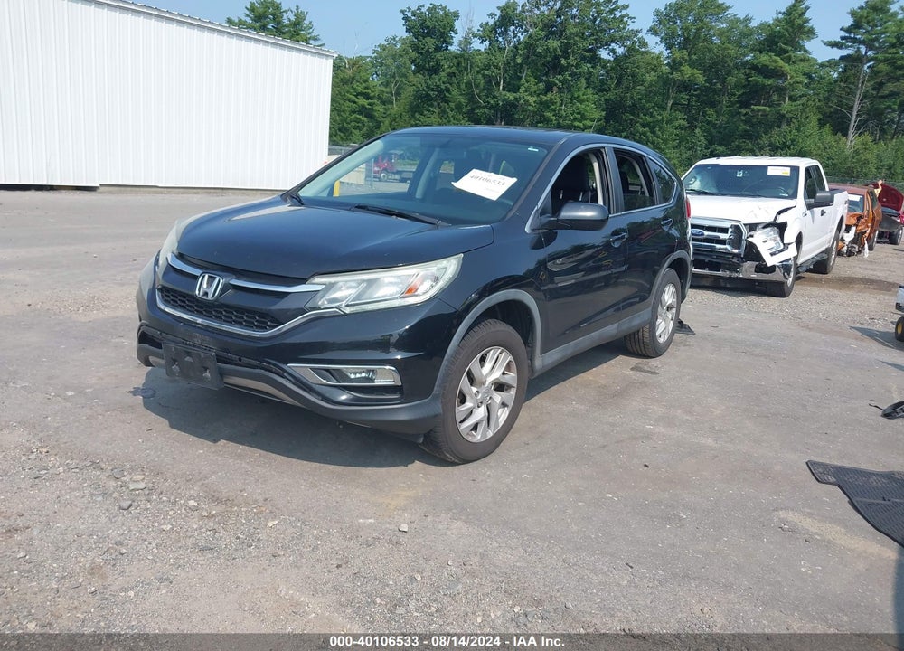 2015 HONDA CR-V EX VIN: 5J6RM4H57FL100830