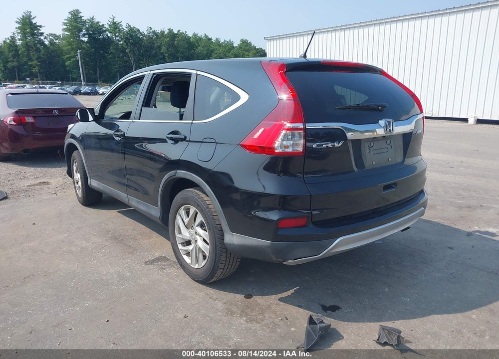 2015 HONDA CR-V EX VIN: 5J6RM4H57FL100830