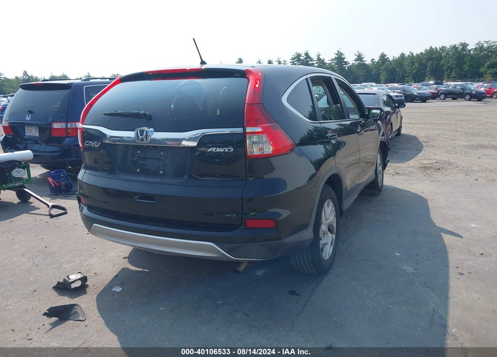2015 HONDA CR-V EX VIN: 5J6RM4H57FL100830