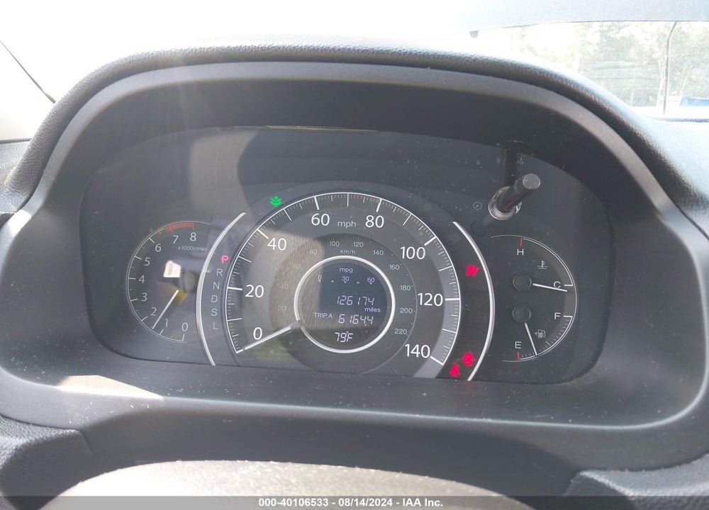2015 HONDA CR-V EX VIN: 5J6RM4H57FL100830