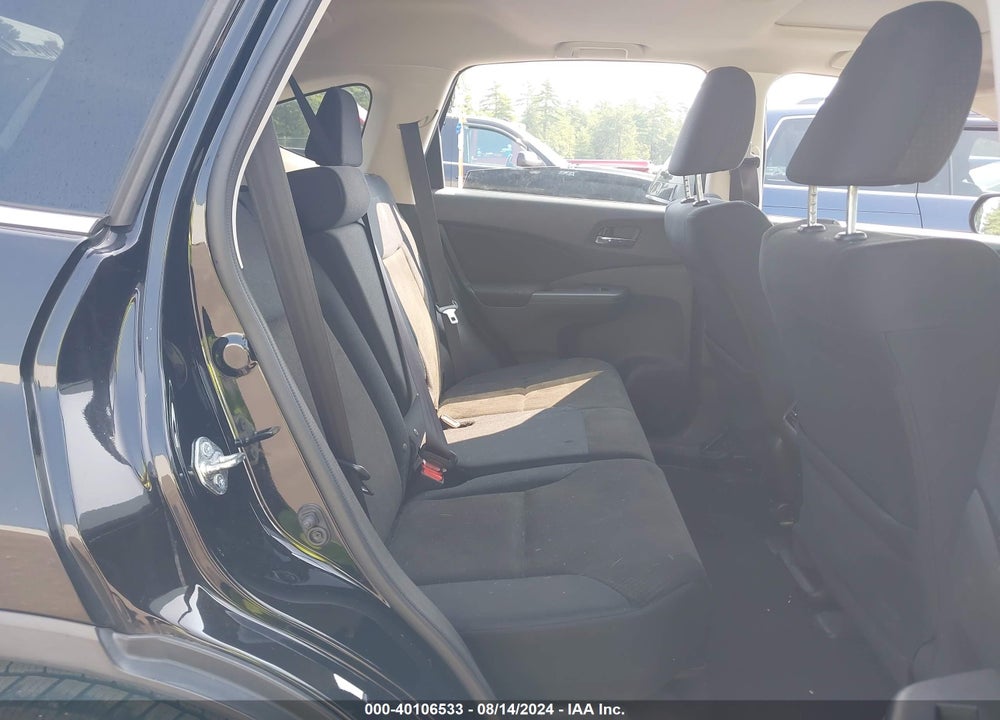2015 HONDA CR-V EX VIN: 5J6RM4H57FL100830