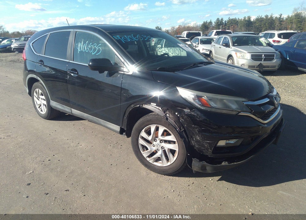 2015 HONDA CR-V EX VIN: 5J6RM4H57FL100830