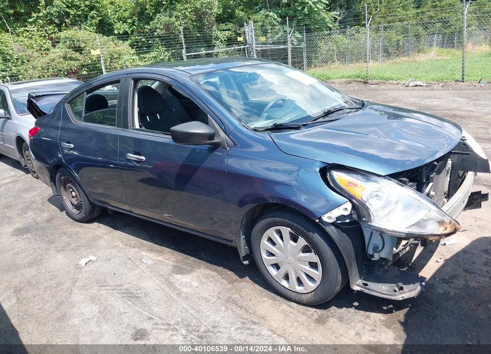 2015 NISSAN VERSA 1.6 SV VIN: 3N1CN7AP2FL944111