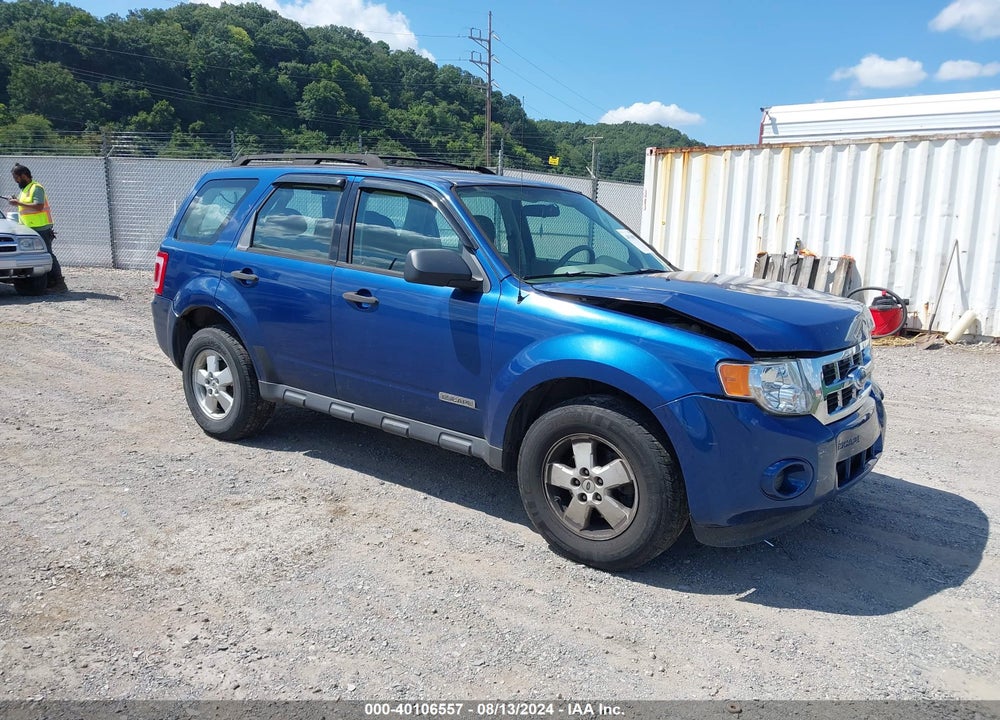 2008 FORD ESCAPE XLS VIN: 1FMCU92Z08KA18480