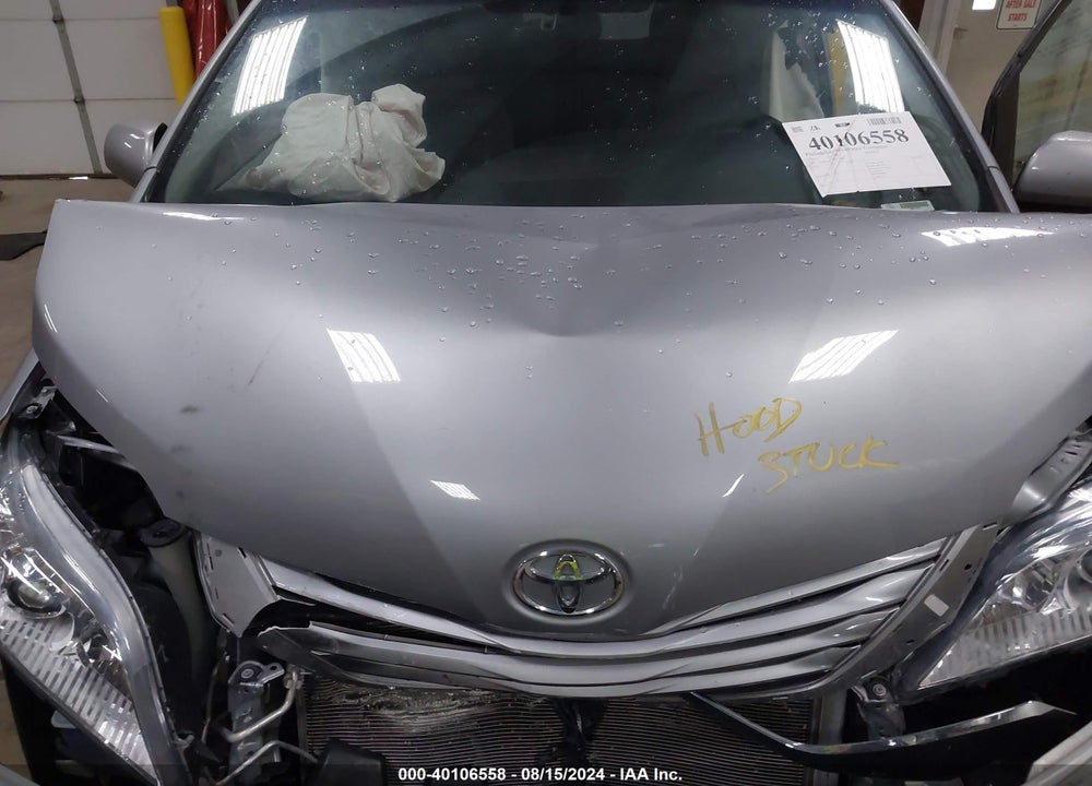 2015 TOYOTA SIENNA LE 8 PASSENGER VIN: 5TDKK3DC6FS539978