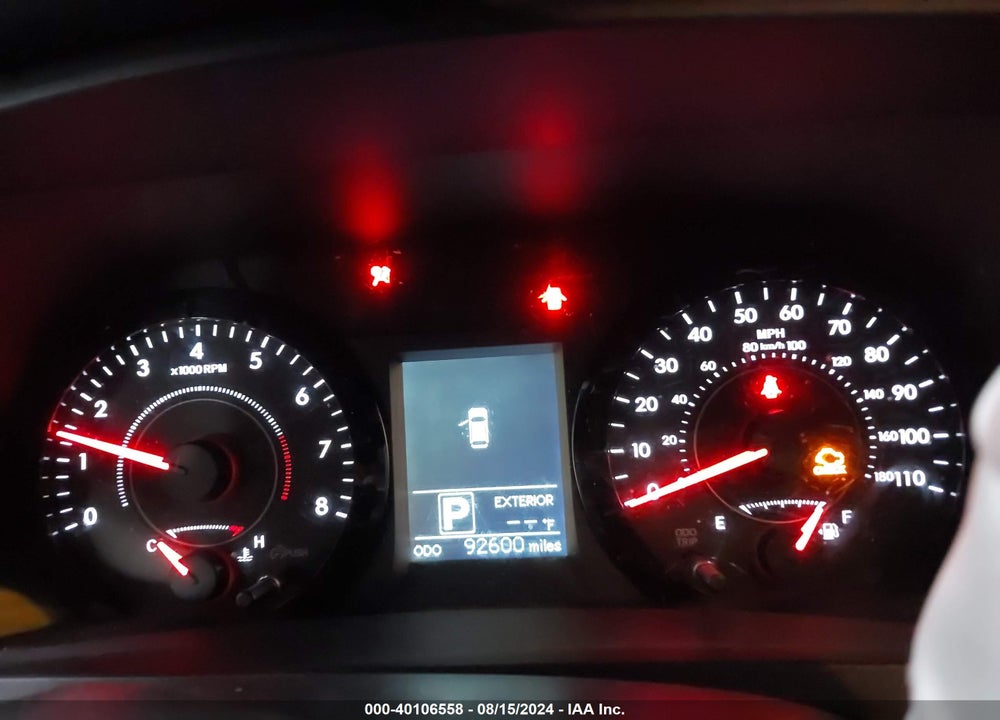 2015 TOYOTA SIENNA LE 8 PASSENGER VIN: 5TDKK3DC6FS539978