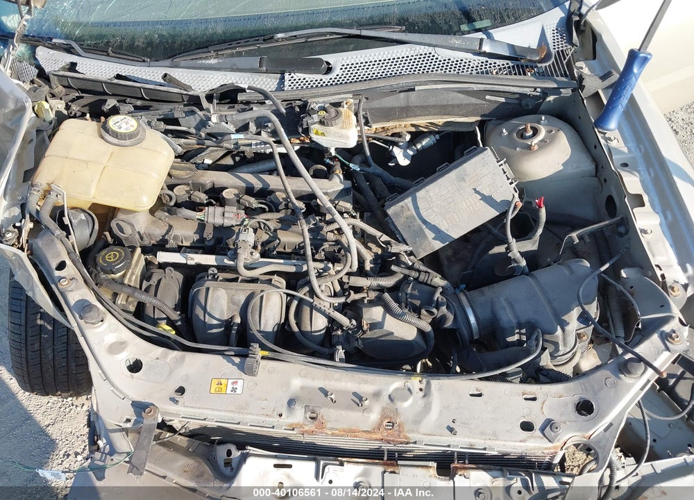 2007 FORD FOCUS VIN: 1FAFP34N27W148600