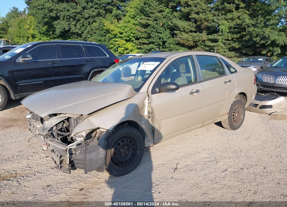 2007 FORD FOCUS VIN: 1FAFP34N27W148600