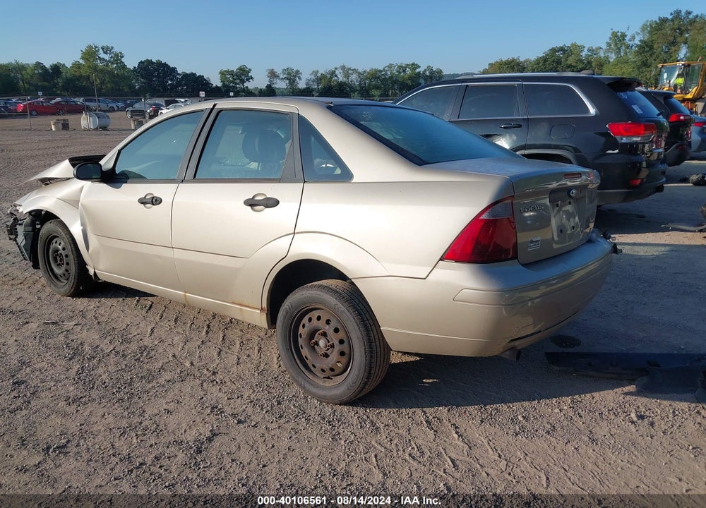 2007 FORD FOCUS VIN: 1FAFP34N27W148600