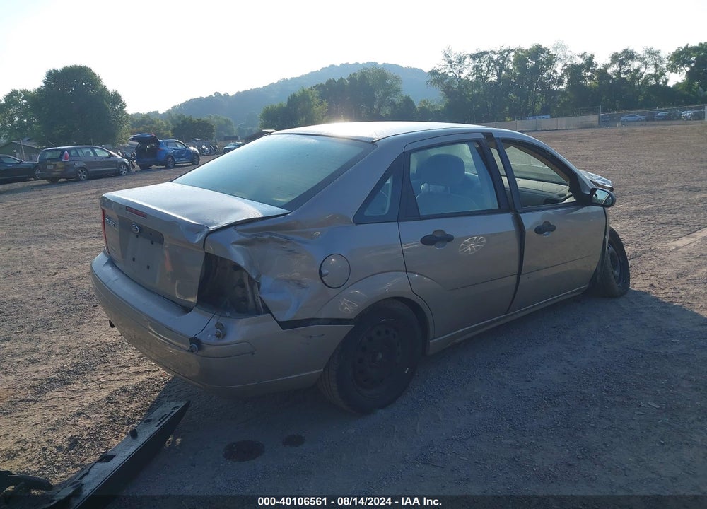 2007 FORD FOCUS VIN: 1FAFP34N27W148600