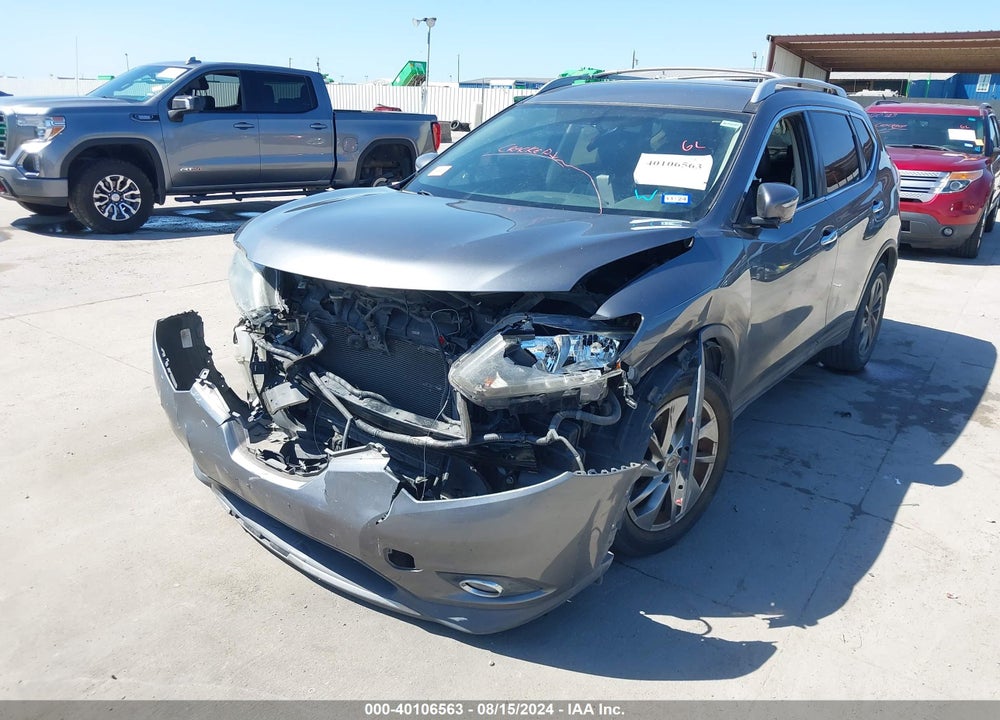 2015 NISSAN ROGUE SL VIN: 5N1AT2MT0FC895195