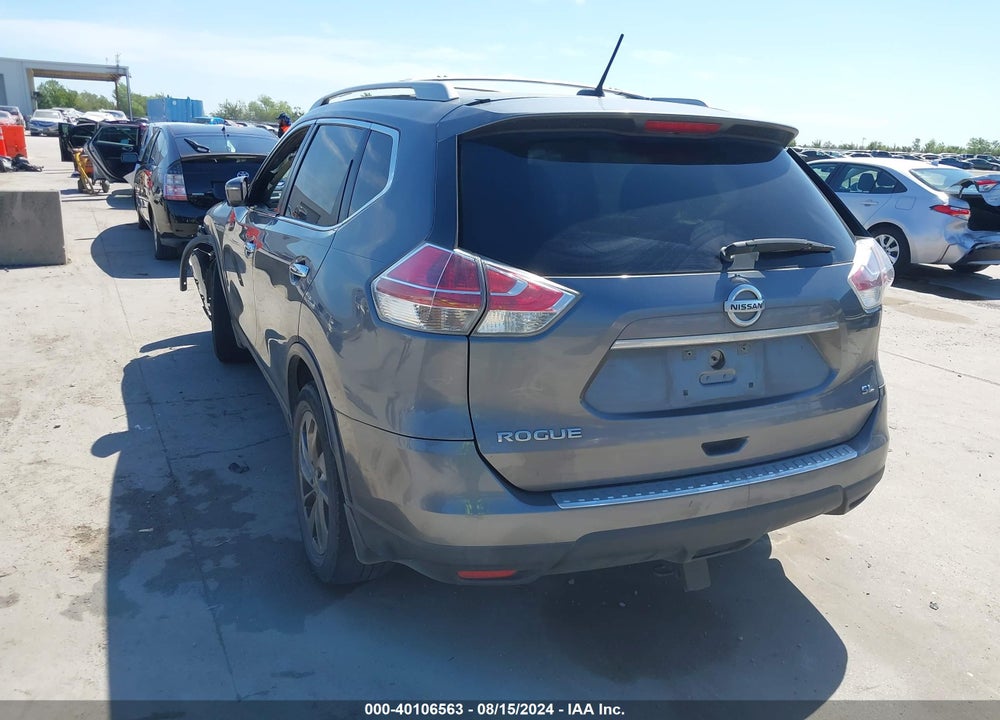 2015 NISSAN ROGUE SL VIN: 5N1AT2MT0FC895195