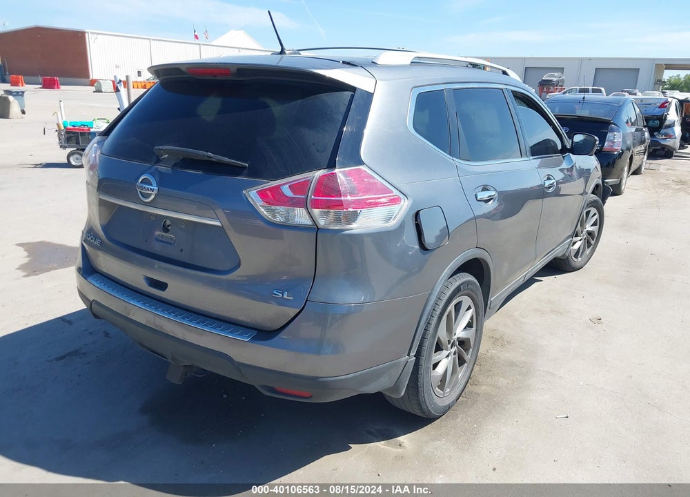 2015 NISSAN ROGUE SL VIN: 5N1AT2MT0FC895195