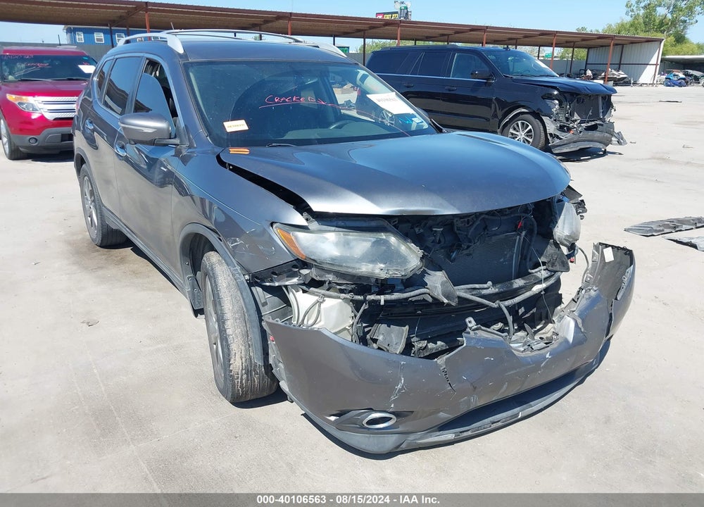 2015 NISSAN ROGUE SL VIN: 5N1AT2MT0FC895195