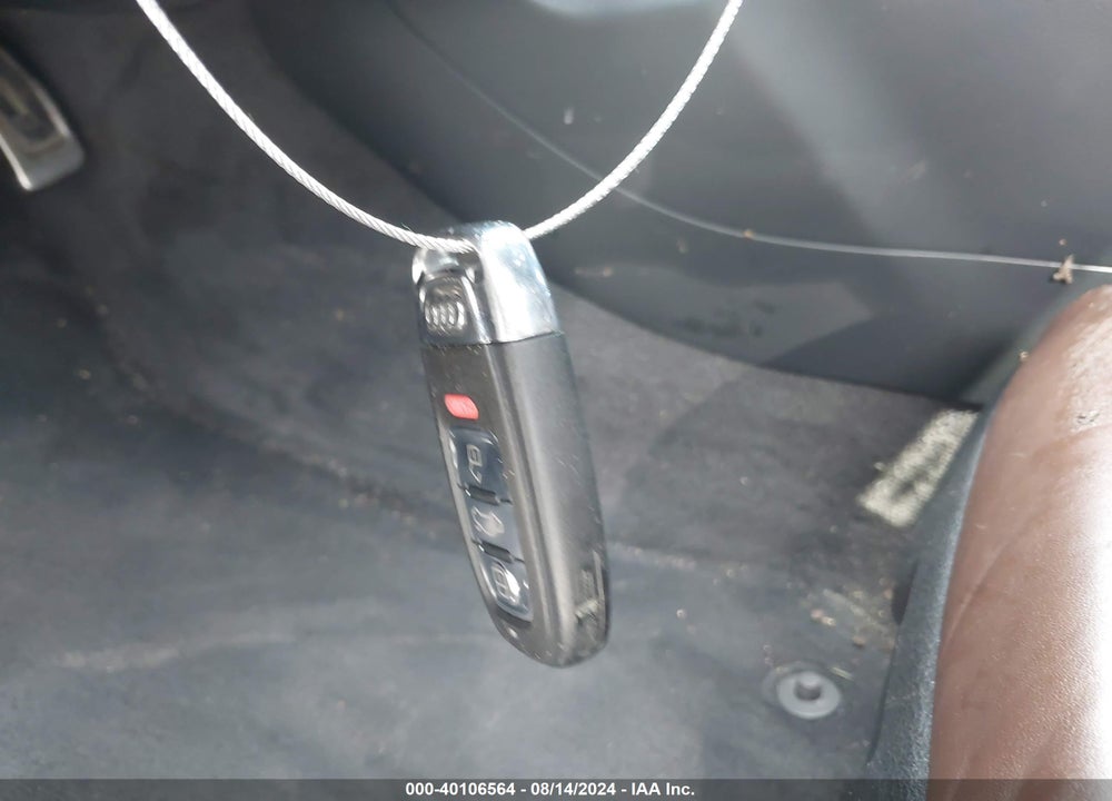 2014 AUDI S4 3.0T PREMIUM PLUS VIN: WAUBGAFL4EA157119