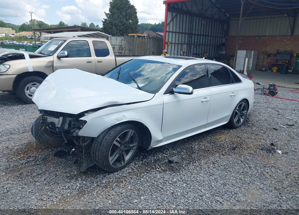 2014 AUDI S4 3.0T PREMIUM PLUS VIN: WAUBGAFL4EA157119