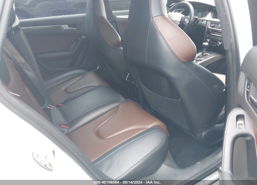 2014 AUDI S4 3.0T PREMIUM PLUS VIN: WAUBGAFL4EA157119