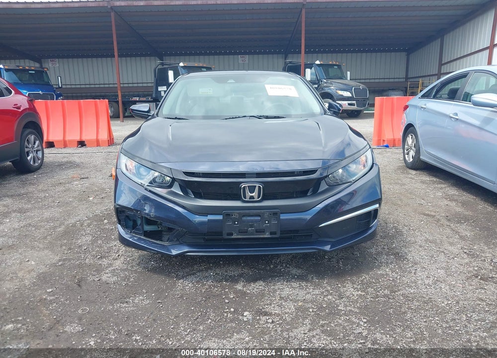 2019 HONDA CIVIC LX VIN: 2HGFC2F62KH534366