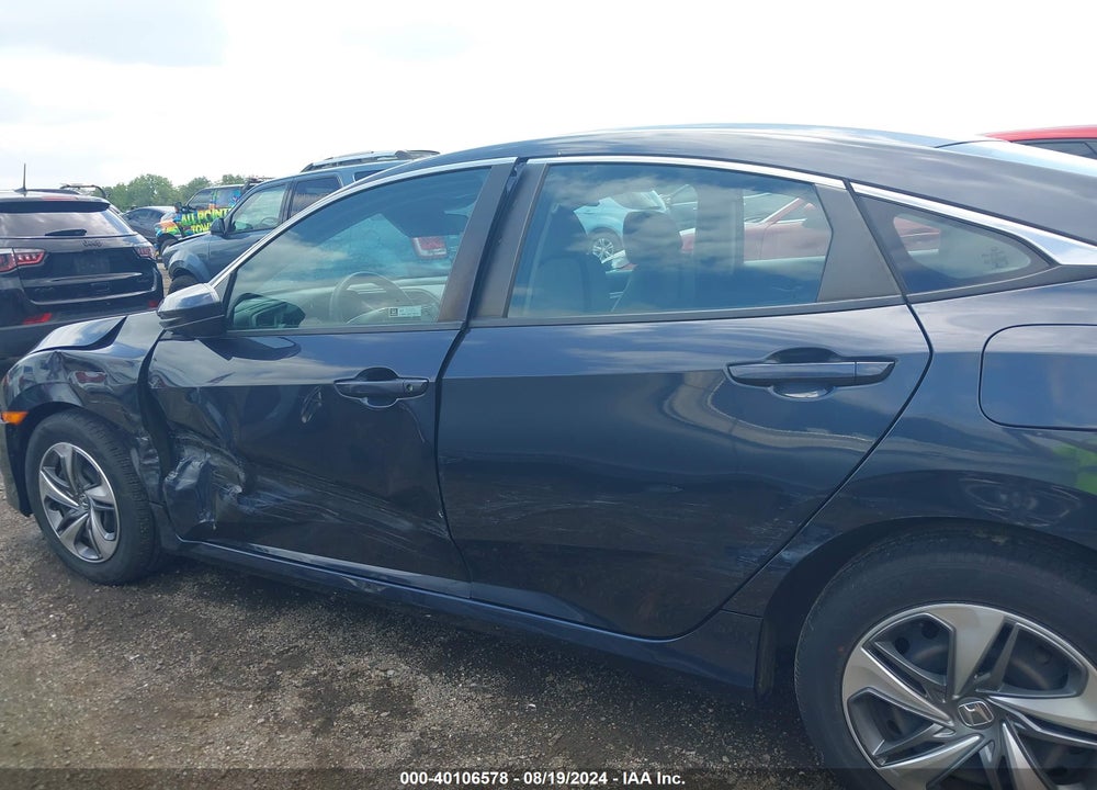 2019 HONDA CIVIC LX VIN: 2HGFC2F62KH534366