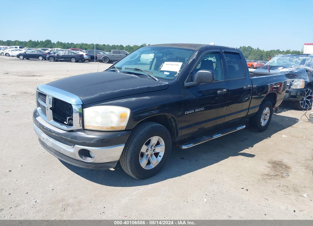 2006 DODGE RAM 1500 SLT VIN: 1D7HA18N26S642776