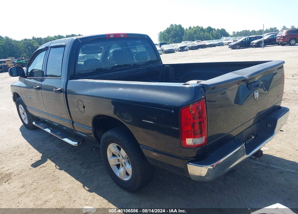 2006 DODGE RAM 1500 SLT VIN: 1D7HA18N26S642776