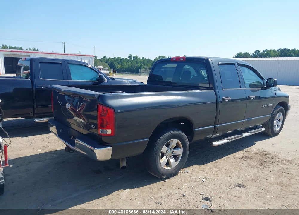 2006 DODGE RAM 1500 SLT VIN: 1D7HA18N26S642776