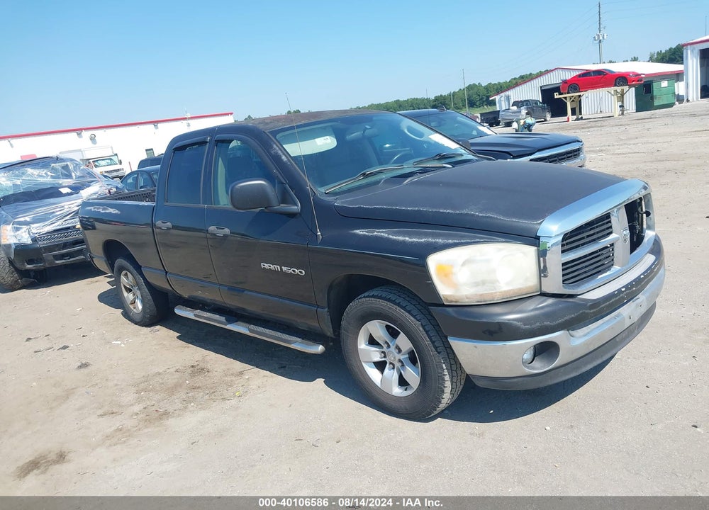 2006 DODGE RAM 1500 SLT VIN: 1D7HA18N26S642776
