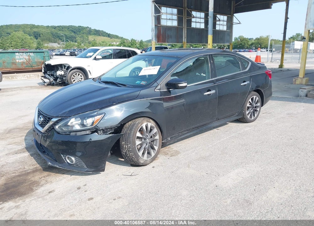 2019 NISSAN SENTRA SR VIN: 3N1AB7AP7KY203059