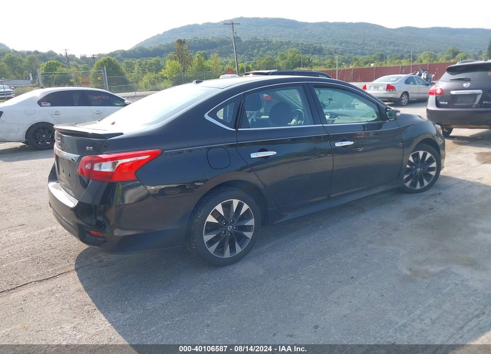 2019 NISSAN SENTRA SR VIN: 3N1AB7AP7KY203059