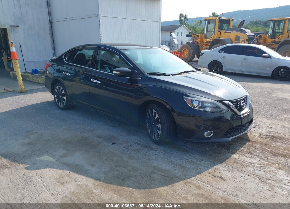 2019 NISSAN SENTRA SR VIN: 3N1AB7AP7KY203059