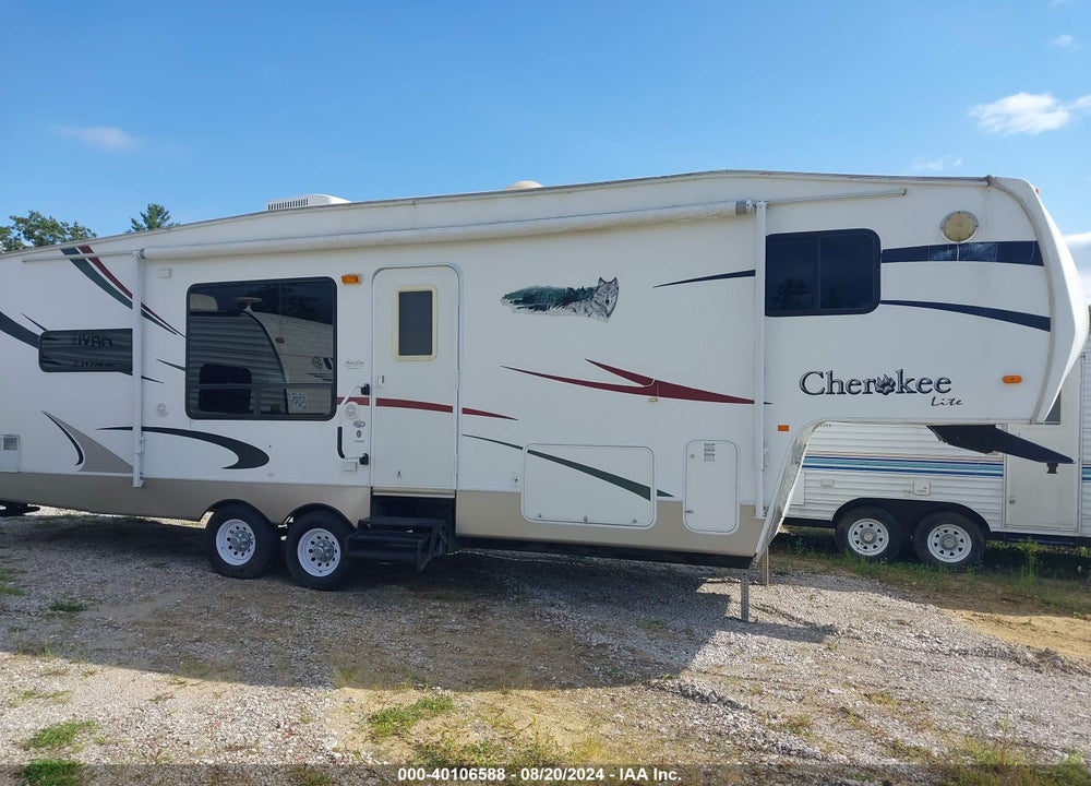 2009 FOREST RIVER CHEROKEE LITE VIN: 4X4FCKE279X108850