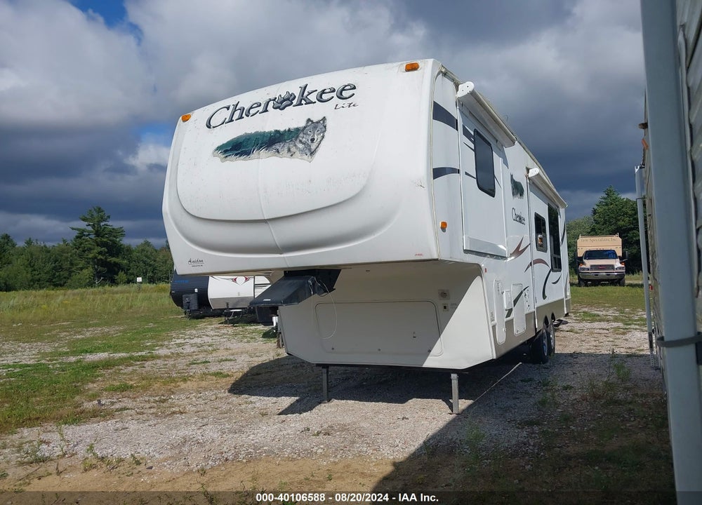 2009 FOREST RIVER CHEROKEE LITE VIN: 4X4FCKE279X108850