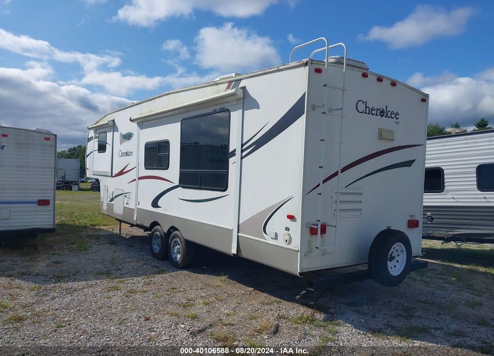 2009 FOREST RIVER CHEROKEE LITE VIN: 4X4FCKE279X108850