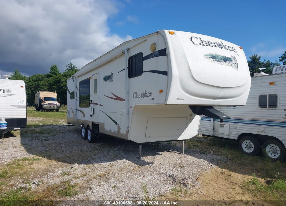 2009 FOREST RIVER CHEROKEE LITE VIN: 4X4FCKE279X108850