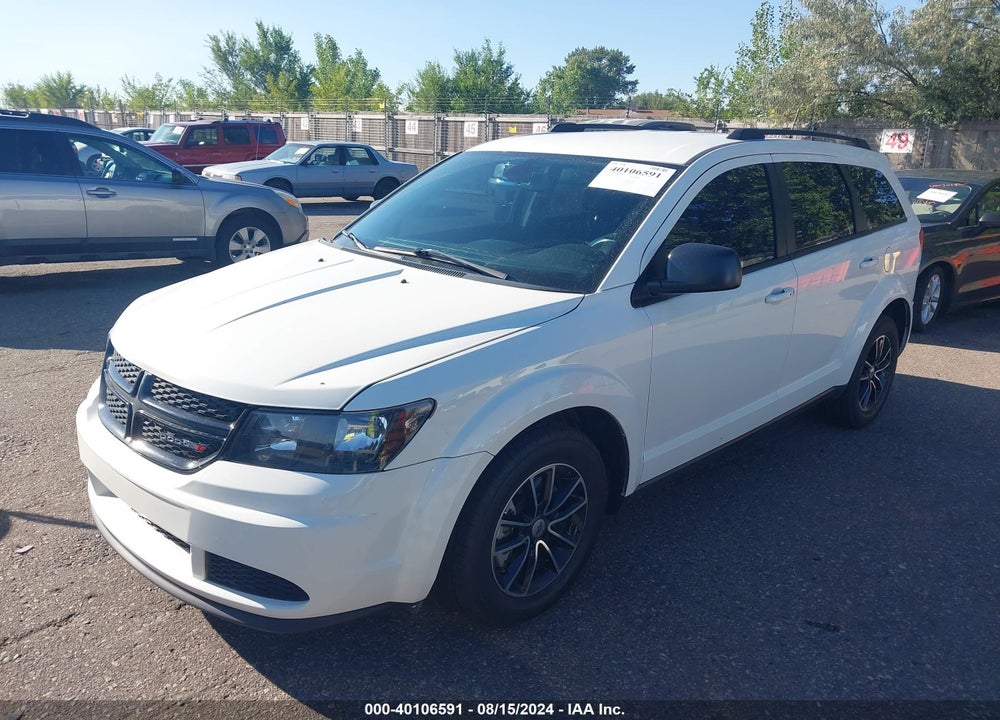 2018 DODGE JOURNEY SE VIN: 3C4PDCABXJT518206