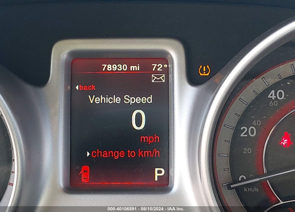 2018 DODGE JOURNEY SE VIN: 3C4PDCABXJT518206