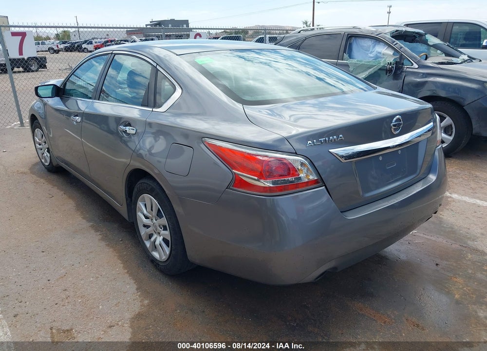 2015 NISSAN ALTIMA 2.5 S VIN: 1N4AL3AP3FC483831