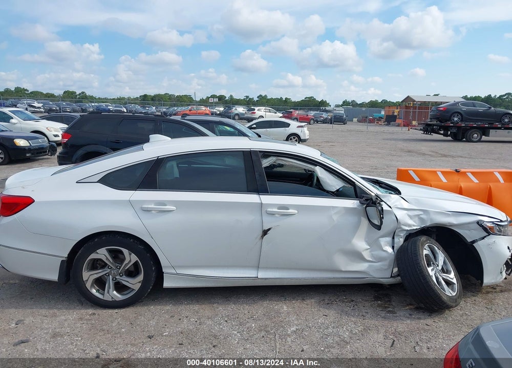 2019 HONDA ACCORD EX-L VIN: 1HGCV1F53KA087317