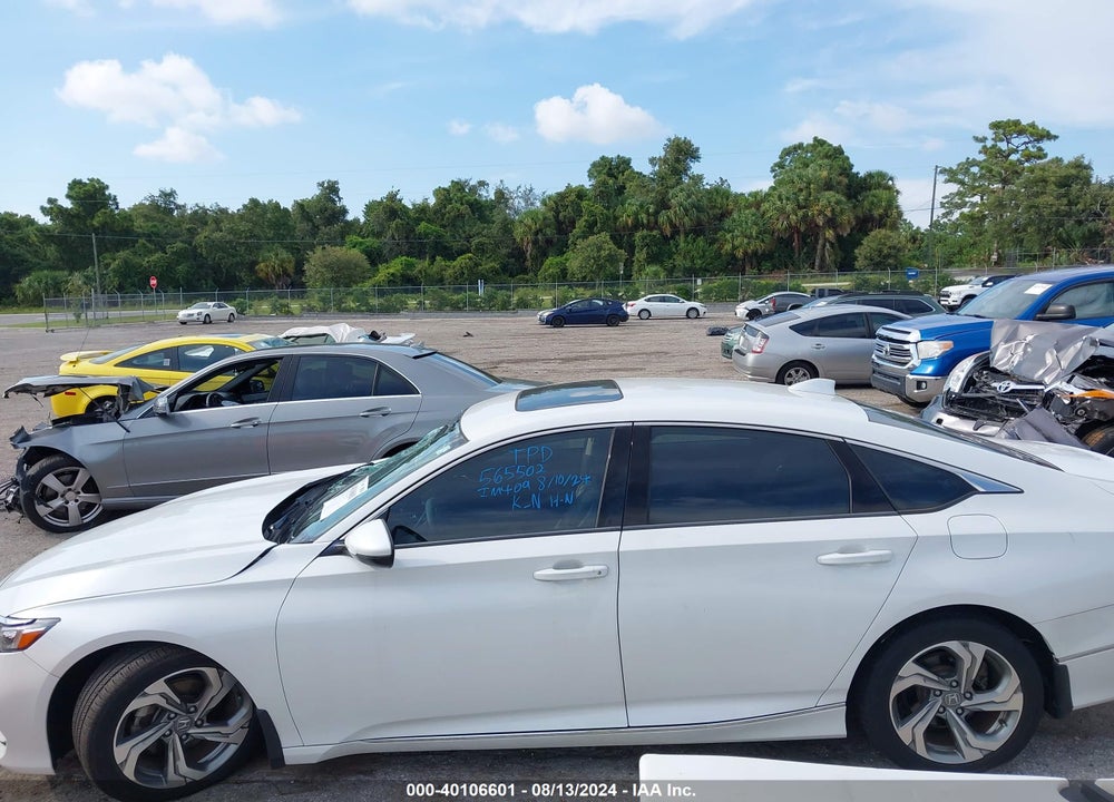 2019 HONDA ACCORD EX-L VIN: 1HGCV1F53KA087317