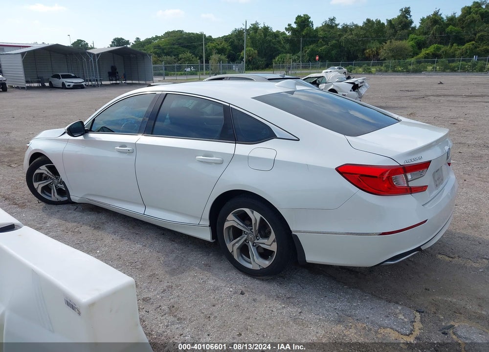 2019 HONDA ACCORD EX-L VIN: 1HGCV1F53KA087317