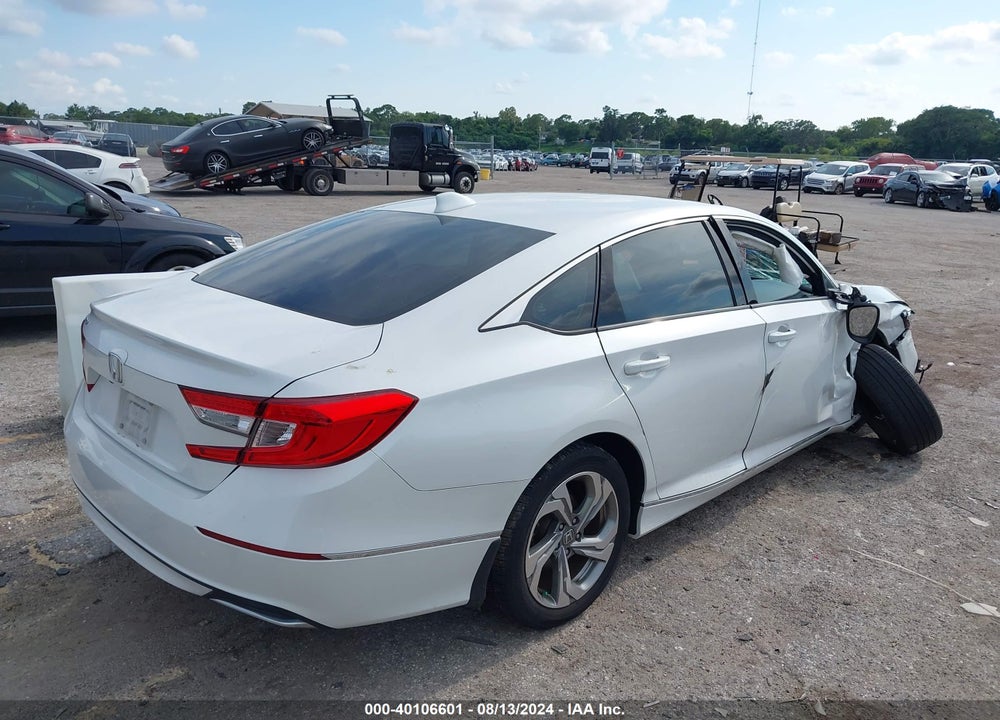 2019 HONDA ACCORD EX-L VIN: 1HGCV1F53KA087317