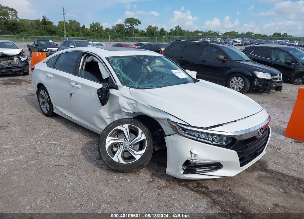2019 HONDA ACCORD EX-L VIN: 1HGCV1F53KA087317
