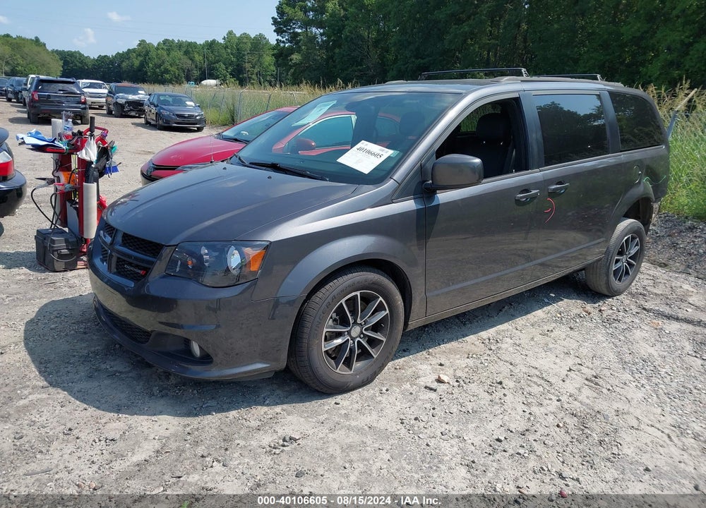 2018 DODGE GRAND CARAVAN GT VIN: 2C4RDGEG7JR283501