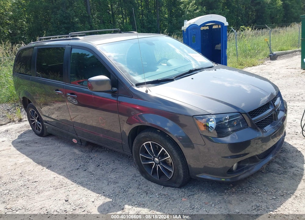 2018 DODGE GRAND CARAVAN GT VIN: 2C4RDGEG7JR283501